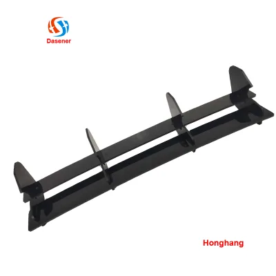 Difusor Trasero Professional Manufacturer Car Rear Bumper Lip Diffuser for GOLF MK7.5 R/R-Line 2015-2019