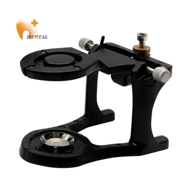 Denture Bite Frame Dental Irrigation Model Manual Power Source Magnetic Articulator Frame Anatomical Adsorption Dental Magnet