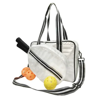 Hot Design Pickleball Paddle Backpack Large Capacity Racket Shoulder Bag Outdoor Sports Tote Bags