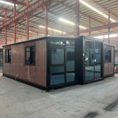 Studio House Prefab Modern Guest House Maison Prefabriquee En Kit Low Cost Waterproof Eco Sustainable Expandable House