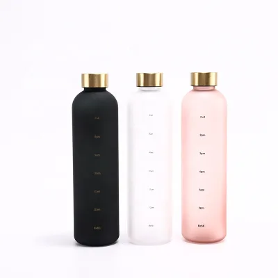 Factory Supply Custom Eco-friendly Small Mouth Water Bottle Tritan Plastic Water Bottle