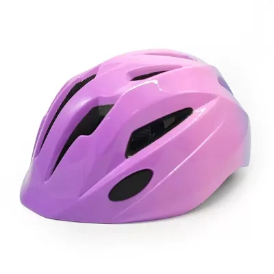 Plastic Multi-Sport Safety Helmet for Biking Skating & Scooting Dual Sport