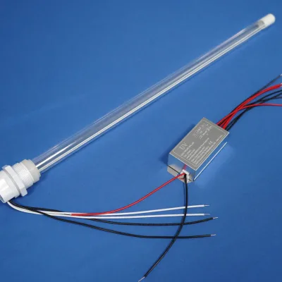 Blien Aquariums UVC Submersible Uv Water Sterilizer Lamp UV Germicidal Lamp Ultraviolet Light for Fish Tank