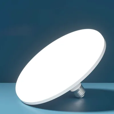 Everstar LED Light Bulb E27 UFO 3000K/ 6000K High Performance Big Power Office Use Indoor IC Plan