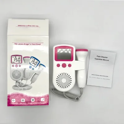 Dianya DYFM-001 Portable Fetal Heart Rate Detection Monitor Doppler LCD Prenatal Baby Monitor CE Certification 1 Year Warranty