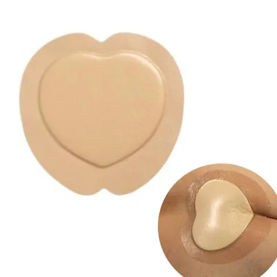 Super Absorbent Breathable Sacral Foam Dressing 18x18cm Silicone Foam with Gentle Border EO Disinfecting CE Certified