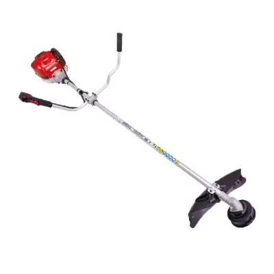 Industrial Grade Manual Power Grass Trimmer Brush Cutter & Mower Machine 4-Stroke Power String Trimmer