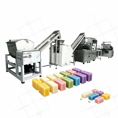 Orangemech Automatic Soap Production Line with Mixer 200kg Capacity Easy to Operate Turnkey Project