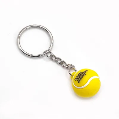 Personalized Silicone Rubber Keychain Custom 2D 3D Soft PVC Promotional Gift Bag Charm UV Printing Logo Design No Minimum