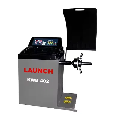 LAUNCH KWB-402 Economical Digital Wheel Balancer Machine 6 Balancing Modes Self-Calibrating for Car Tyre Shop ±1g Tire Changers
