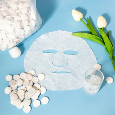 Dry Compressed Face Mask Eco Friendly Disposable Sheet Mask