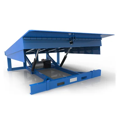 Top Manufacturer High Quality Automatic Stationary Hydraulic Platform Loading Dock Leveler for Warehouses
