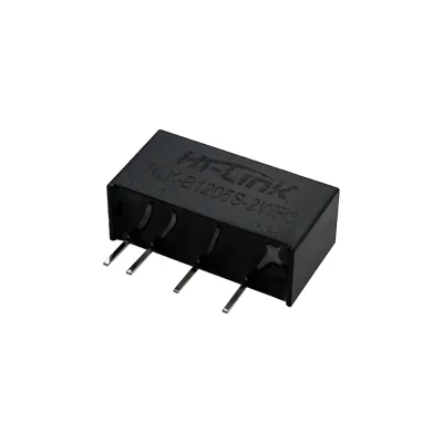 HiLink Manufacturer Sale B1205S-2WR3 2W 12V to 3.3V/5V/9V/12V/15V/24V mini converter 90% efficiency isolated power supply intel