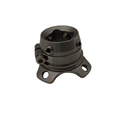 Casting Parts Prosthetic Parts Prosthesis Organ Ankle Joint Four Claws of Rotating Yin Female Head Four Pin Connector