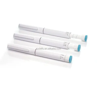 Factory Direct Supply High Quality Adjustable Dose Disposable Insulin Injection Pen, 80iu
