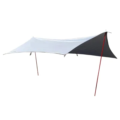 2022 High Quality Camping Tarp Lightweight for 3-4 People Acceptable Customized Color