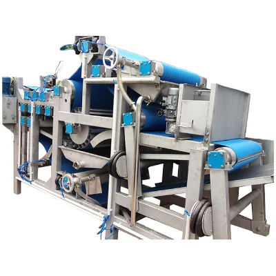 Industrial Fruit Juicer Machine Belt Press Filter for Juice Extracting