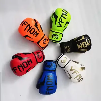 SP Professional Custom Leather & PU Boxing Gloves for Adults and Kids Casual Training Style