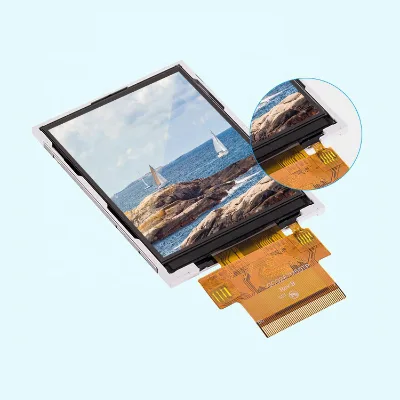 Reliable OEM ODM TFT LCD Panel Flexible Cover Glass High Brightness LED Backlight Customizable Resolution REACH RoHS Compliant