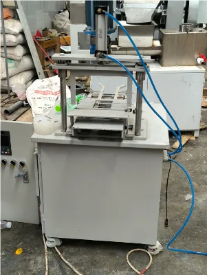 Energy Saving Fully Automatic Pneumatic Soap Cutting Machine Low Air Consumption High Stainless Steel Soap Bar Cutter
