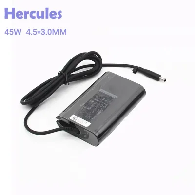 Laptop Charger/Power Supply Adapter 45W 19.5V/2.31A 4.5*3.0mm for DELL Latitude 7280 XPS 13 Ultrabook Notebook LA45NM131