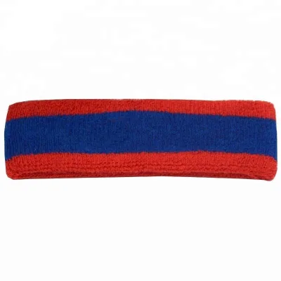 Hot Sale Custom Elasticity Headband Sport Athletic Headband