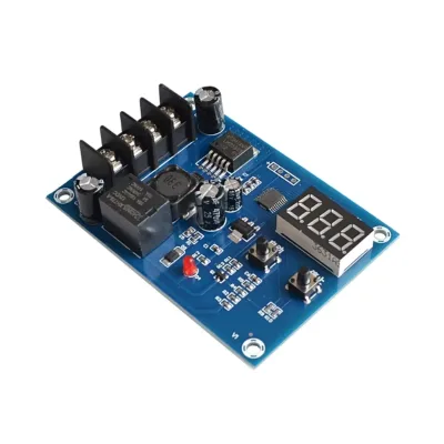 XH-M603 Battery Charging Control Module 12-24V Storage Lithium Battery Charger Control Switch Protection Board With LED Display