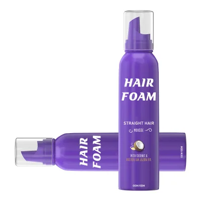 Overnight Care Multi-Benefits Hair Foam Wax Split Ends Repair Mousse for Hair