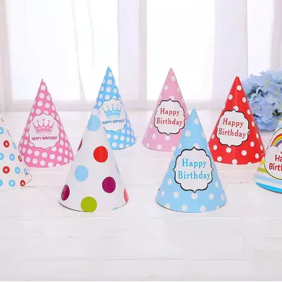 The Latest Fashion in 2022 Is Green Gorgeous Cool Party Paper Hats Embroidery logo Silk Screen Printing Holiday Gift Options