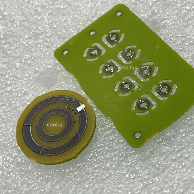 PCB Six element alloy brush Heraeus brush Precious metal brush KIT LMF SENSOR PCBA carbon film printing