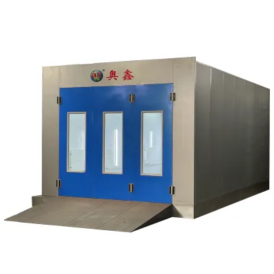 Easy Efficient Manual Batch Powder Coating Equipment Package System With Painting Gun and Spray Booth and Curing Oven for Metal