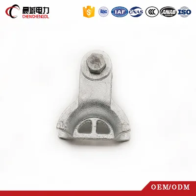 High Quality Carbon Steel Power Fittings 2-Plate for Power Lines