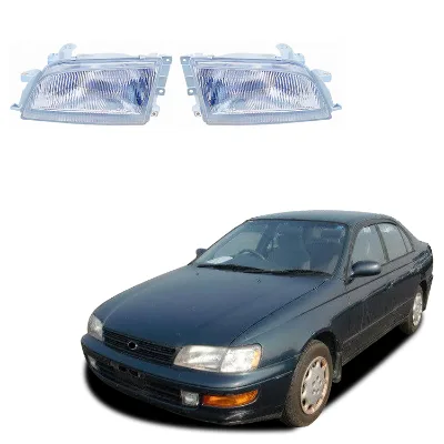 Auto Parts Head Light OEM 81110-2B680 81150-2B600 Head Lamp for Toyota Corona ST90 ST191 1992-1996