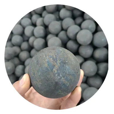 HF 20-150mm High Quality Forged Grinding Media Steel Balls Quenching Surface 58-65HRC Hardness Mines Cement Power Plant
