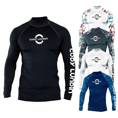 Cheapest Customized Rashguard Swim Bjj Rash Guard for Gym Wear