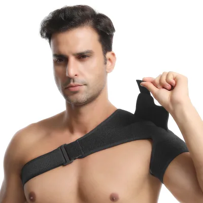 Aolikes 1692 Protector Pads for Shoulder Level 2 Protector Shoulder Neoprene Adjustable Protector Back Shoulder Pads