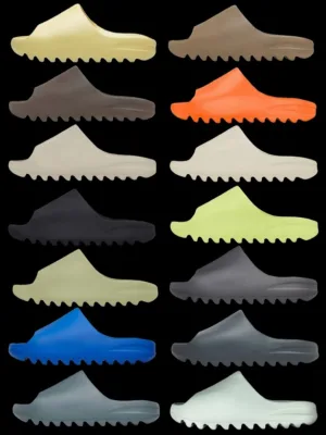 High Quality Genuine Leather Upper Slipper Breathable Lightweight Comfortable All Seasons Men's Women's Shoes