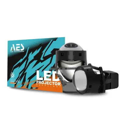 Auto Headlamp Short Size 3.0 Inch Led Projector Lens A14 X Bi Led Lens for D1s D2s Car Led Headlight