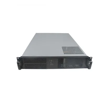 OEM 2U Rack Server Chassis 650mm Deep Dual Xxion Server Motherboard ATX Power Supply 2 Optical Drives Industrial Computer case