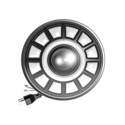 10-30V Round 75W Led Work Light Led Off Road Lights Offroad Truck Tractor 7 Inch Round Driving Light