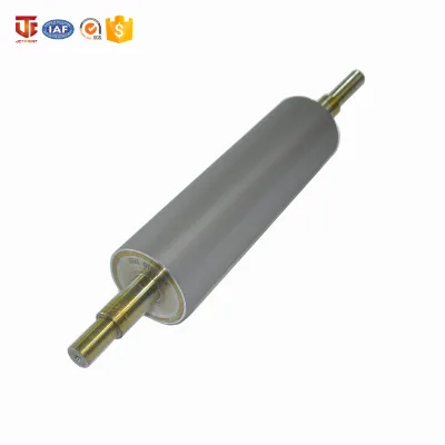 Chrome Anilox Roller Engraving Anilox Cylinder Metal Anilox Roller