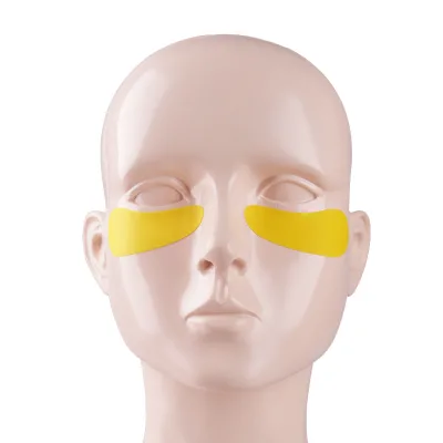Under Lash Patches for Eyelashes Private Label Eyelash Lifting Round Silicone Pad