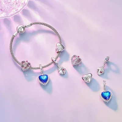 The Latest Fashion and Trend Bracelets of 2025, Warm and Romantic Jewelry Pendants, Pure Silver Gift Bracelets