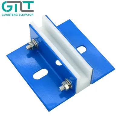 Xizi for Ots Heavy Modern Guide Shoe Sliding Auxiliary Rail 120*10/16 Boot Lining Material Elevator Lifts