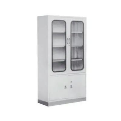 Hospital Class II Medical Wall Cabinet & Trolley with 3-Year Warranty