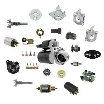 Universal Car Starter Spare Parts Factory Supply Starter Component for Worldwide Cars Commercial Vehicle Agricultural Machinery