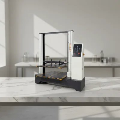 High Precision Carton Compression Tester Corrugated Box Compression Testing Machine Packaging Strength Equipment