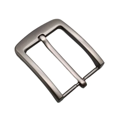 New-style China-made Plated Zinc Alloy 35 cm Width Leisure Simple Fashionable Pin-buckle Belt Buckle Head for Men Model