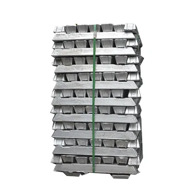 BOFU Bulk Sales High Grade Zinc Ingots 99.995% Cheap Price on Going Discount