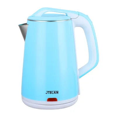 High Quality Electric Kettle with Thermostat Switch Fast Heating 1500W New Design for Tea & Water Temperature Control